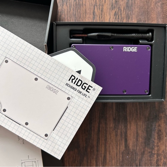 Purple Ridge Wallet - Picture 4 of 7